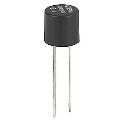 MSTU 250  Subminiature fuse 8.5 mm, time-lag T, 250 VAC Terminal long PCB