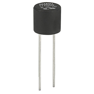 MSU 250  Subminiature Fuse, 8.5 mm, Time-Lag T, Telecom, 250 VAC, 63 VDC