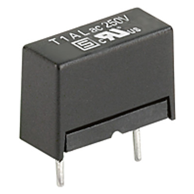 FRT 250T  Subminiature fuse 11.5 x 5 mm, time-lag T Short terminal PCB