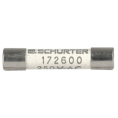 172600 172600 - Device fuse 6.3 x 32 mm  time-lag T en IM0005799