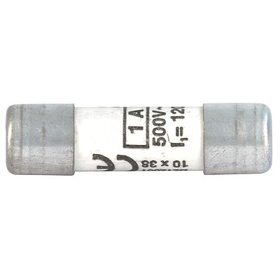 A10 gG  Miniature Fuse, 10.3 x 38 mm, gG, 500 VAC