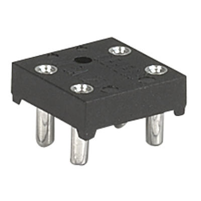 231651  Fuseholder Open Design, Holder for PSC 125V, THT