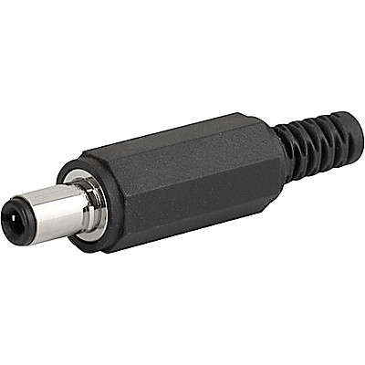 4840.1201  , solder terminal, , Plug, 5.5 mm, 2-pole, DC Plug/Socket