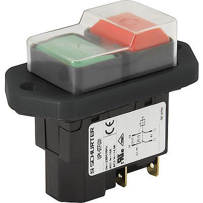 UP1 Pushbutton  Undervoltage protection switch, Push button actuation, 2-poles