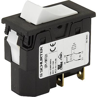 UP1 Rockerswitch  Undervoltage protection switch, Rocker actuation, 2-poles