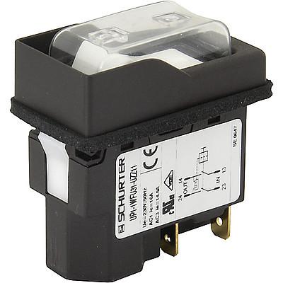 UP1 Rockerswitch  Undervoltage protection switch, Rocker actuation, 2-poles