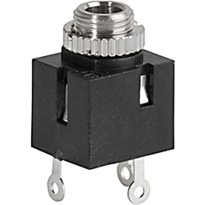 4832.2211  , Lötanschluss, abgeschirmt, 2-polig, Audio Stecker/Dosen, 3.5 mm