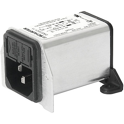 DA22 DA22 - IEC Geraetestecker C14 mit Filter  Sicherungshalter 1- oder 2-polig de IM0008095