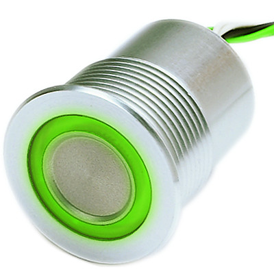 PSE NO 27  Green ring illumination with wires (stranded)