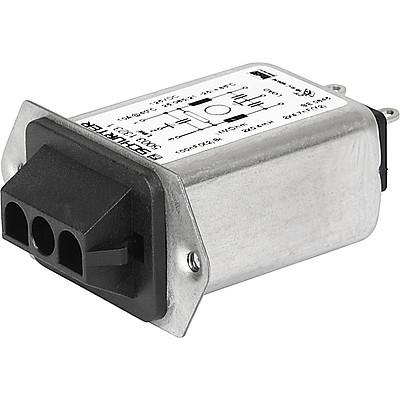 5003 Screw-on mounting Rear Side Plug AMP   Molex MLX en IM0010614