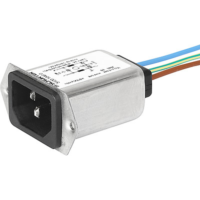 5123  Snap-in 2 - 3 mm with wires (stranded)