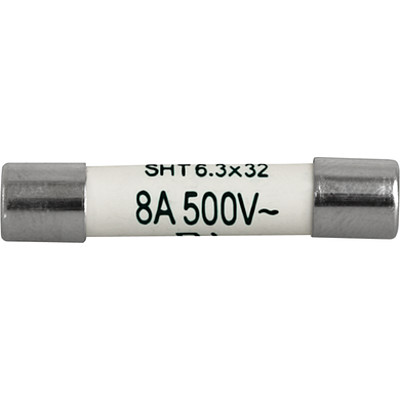 SHT 6.3x32  Cartridge Fuse, 6.3x32 mm, 400-500 VAC, 400 VDC, 1-32 A, High Breaking Capacity up to 3500 A
