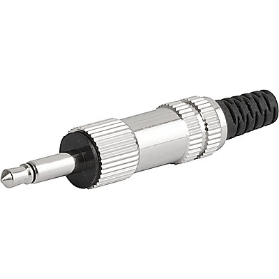 4832.1200 4832.1200 - Audio Plug 3.5 mm with solder terminal  2 pole  shielded  straight en IM0011443