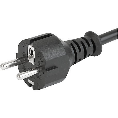 6051.2153  EU Power Supply Cord with IEC Connector C13, V-Lock