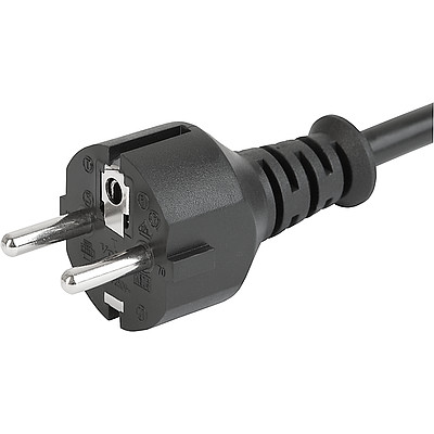 6051.2083  EU Power Supply Cord with IEC Connector C13, V-Lock