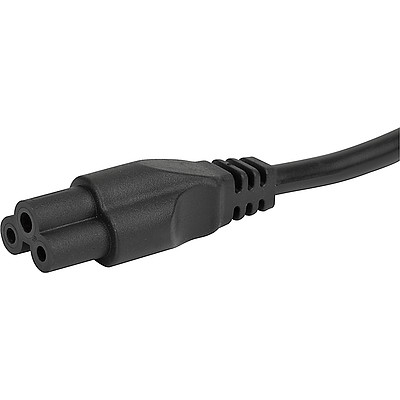 6052.0042  IEC Appliance Outlet C5 black