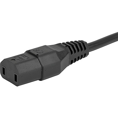 6052.0039  IEC Appliance Outlet C17 black