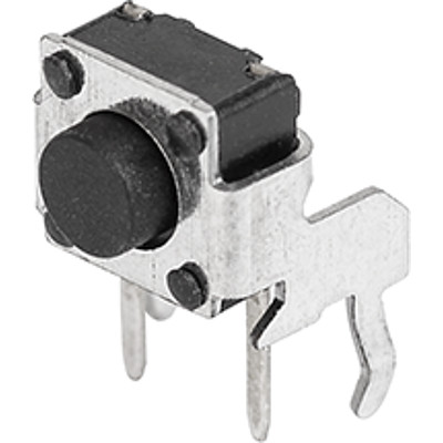 TASTER 3301: Kurzhubtaster 6x6mm, Höhe: 4,3mm, 12V, vertikal bei reichelt  elektronik