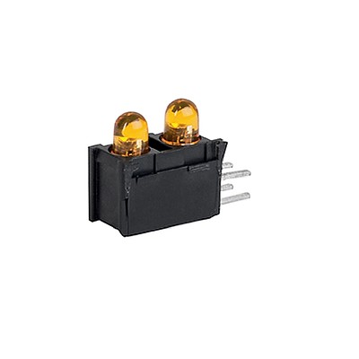 ASL  LED Holder with 3 mm LED 2 Indicator