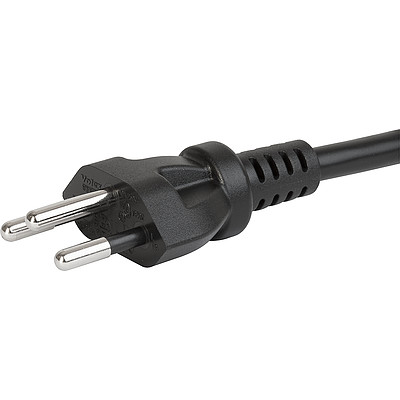 6051.2185  Power plug Switzerland black