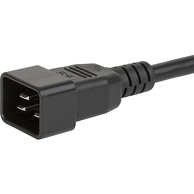 6051.5003 IEC connector C21 black straight en IM0012808