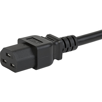 6051.5003  IEC Interconnection cord with IEC Connector C21, straight