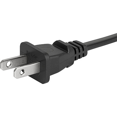 6010.5274  US Power Supply Cord black