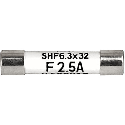 SHF 6.3x32  Cartridge Fuse, 6.3x32 mm, 500 VAC, 500 VDC , 0.5 A-32 A, High Breaking Capacity ≥ 1500 A