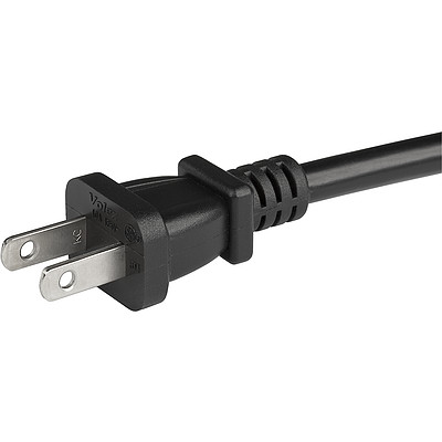 3-101-794  Power plug North America black