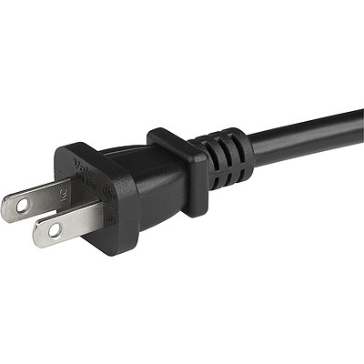 6051.2801  Power plug North America black