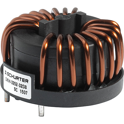 DKIH-1 DKIH-1 - Kompensierte Hochstromdrossel  1-phasig de IM0014474