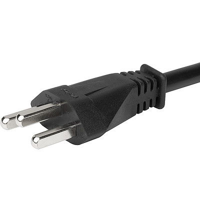 6051.2045 Netzstecker Schweiz schwarz de IM0014723