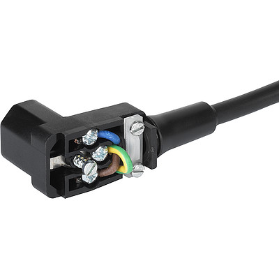 4300-06  Beispiel mit angeschlossenem Kabel
