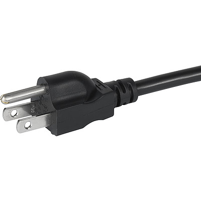 6047.6414  Power plug Japan black