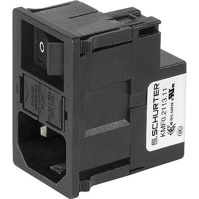 KMF KMF Schutzklasse II ohne Abschirmung schwarz de IM0014918