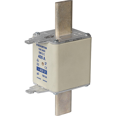NH-DIN3 - DIN3C 400V  DIN 3 C 1301.0425