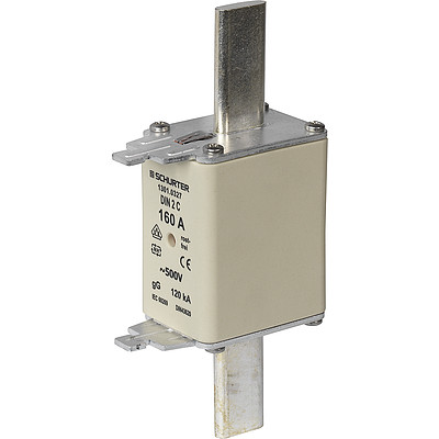 NH-DIN2 - DIN2C 500V  DIN 2 C 1301.0327
