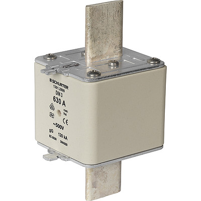NH-DIN3 - DIN3C 500V  DIN 3 1301.2899