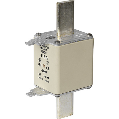 NH-DIN3 - DIN3C 500V  DIN 3 C 1301.0408