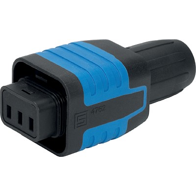 4762  4762 IEC Outlet black