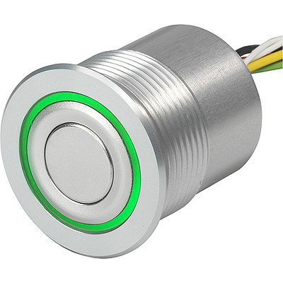 MCS 30  Metal Switch Short Stroke Ring Illuminated