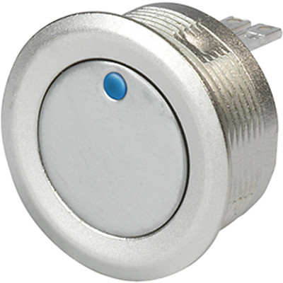 MCS 19  metal switch Point Illumination blue