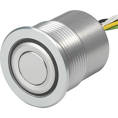 MCS 30  Metal Switch Short Stroke Ring Illuminated