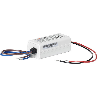 Power Supply  Power Supply IP42 for LED- and Illumination applications indoor 90~264 VAC => 24 VDC 0.34 A 8 W