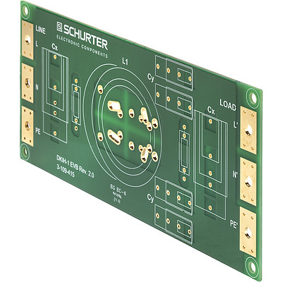 DKIH-EVB  Evaluation Board for DKIH-1 and DKIH-3