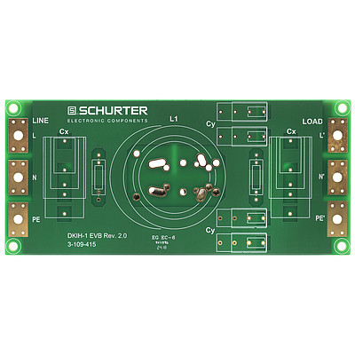 EVB  Evaluation Board for DKIH-1 DKIH-3 and DKIV-1