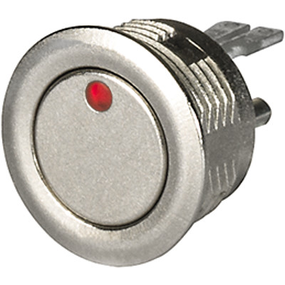 MCS 16  Point Illumination red / green Actuator stainless steel