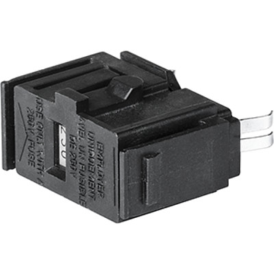 KEA  Fuse holder "Fingergrip" with voltage selector