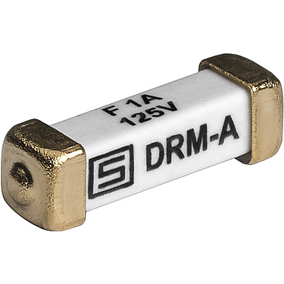 DRM-A  SMD-Sicherung, 3 x 10.1 mm, Flink F, 250 VAC, 125 VDC