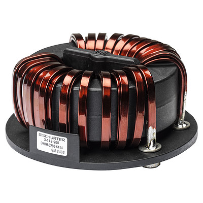 DKUH-1  Kompensierte Hochstromdrossel, 1-phasig